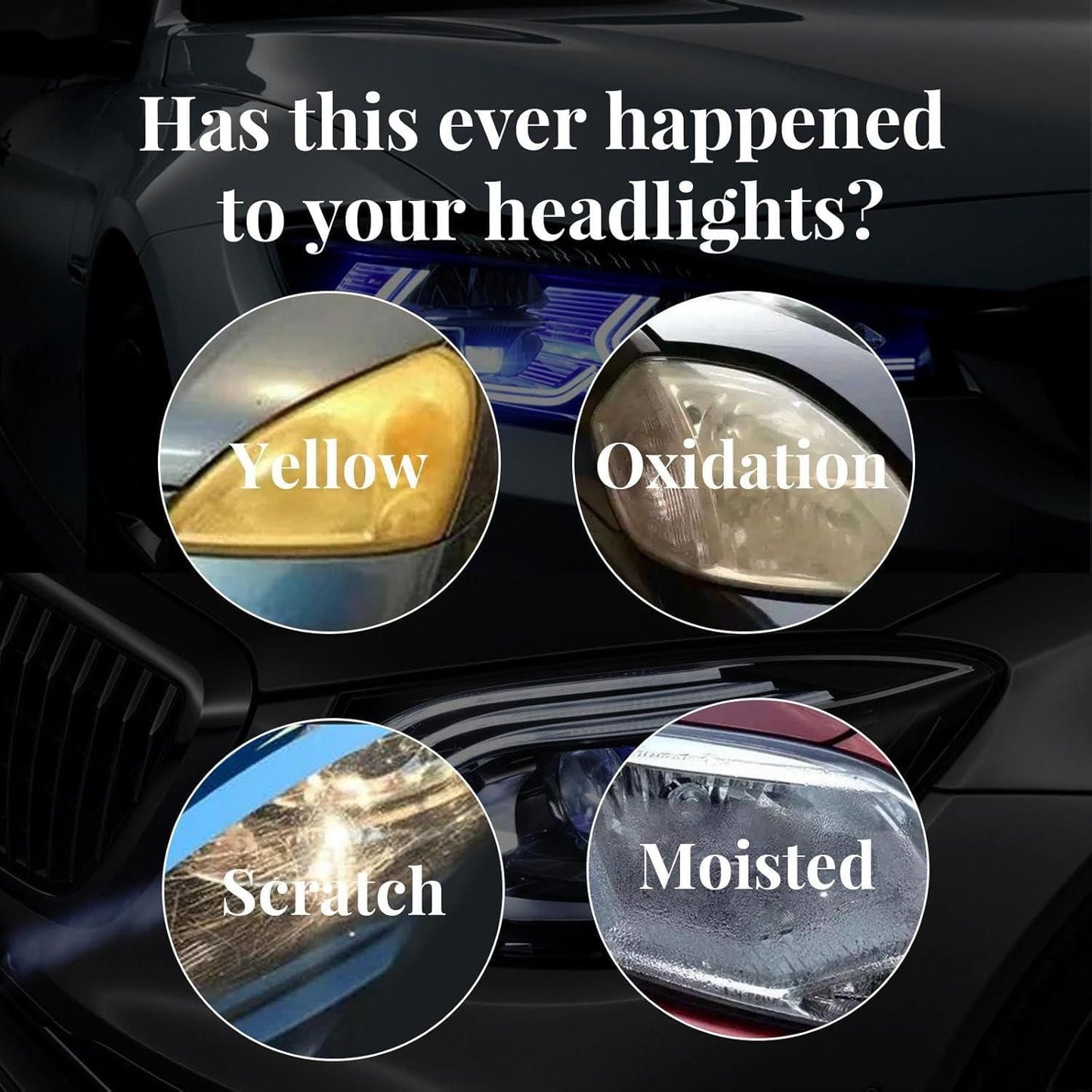 NovaShine™ Headlight Repair Polish - Buy 1 Get 1 Free 🔥🔥