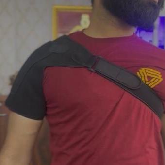 ShoulderGuard Shoulder Support Back Brace