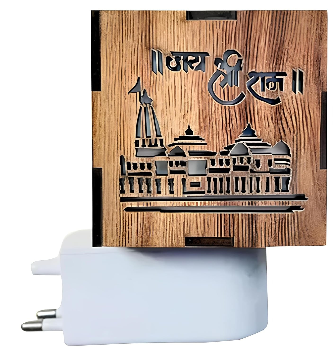 Ayodhya Ram Mandir Kapoor Burner & Night lamp