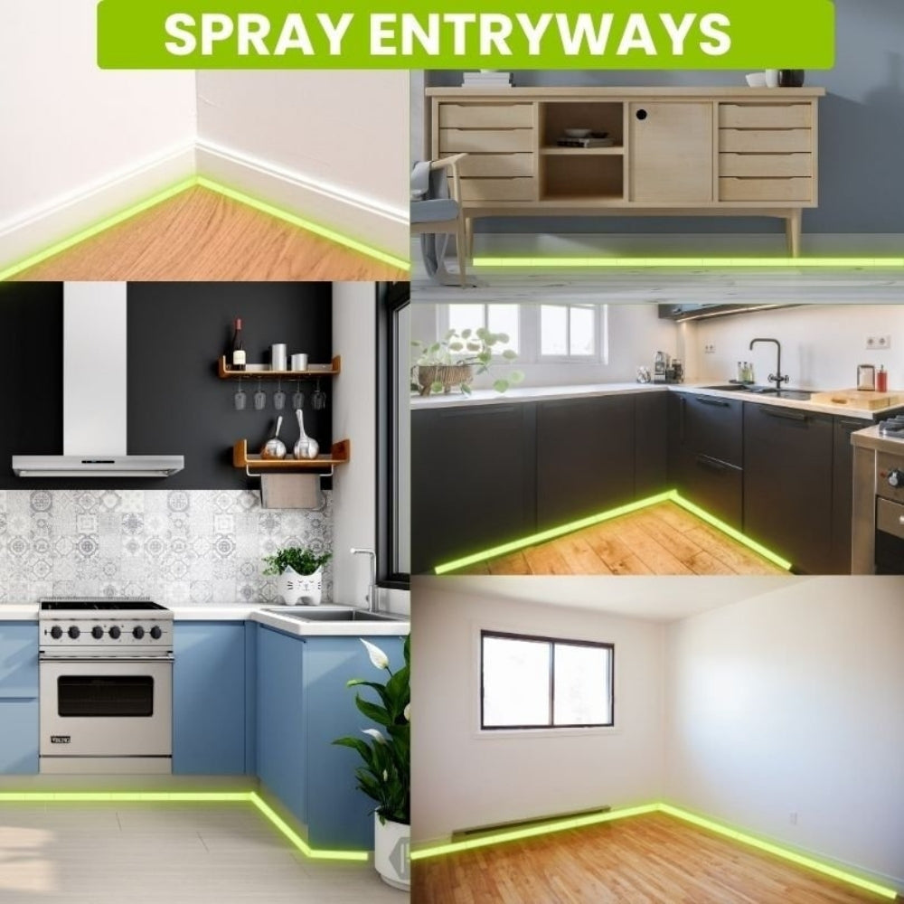 Pure Mite Buster - Repellents for Rats, Cockroaches, Lizards, Bugs and Insects | BUY 1 GET 1 FREE