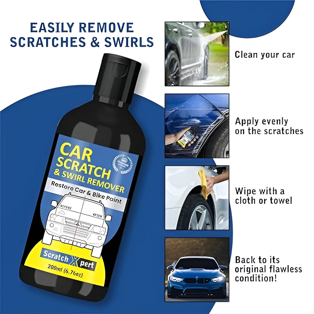Scratch Xpert Car Body Scratch Remover and Repair Polishing Cream | đ„ BUY 1 GET 1 FREE đ„