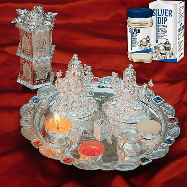 Silver Dip For Cleaning Jewelery, Utensils, Coins and Statues| BUY 1 GET 1 FREE💥