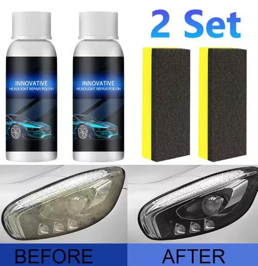 NovaShine™ Headlight Repair Polish - Buy 1 Get 1 Free 🔥🔥